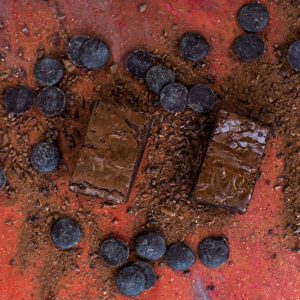 Rolly's double chocolate Brownies