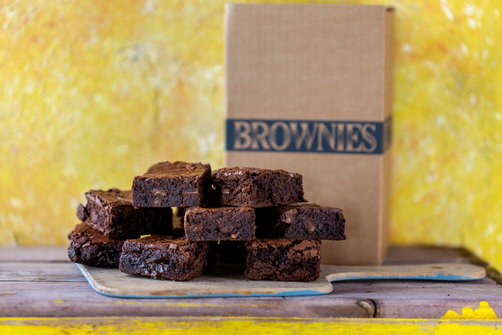Rolly's Brownies Sharing Boxes